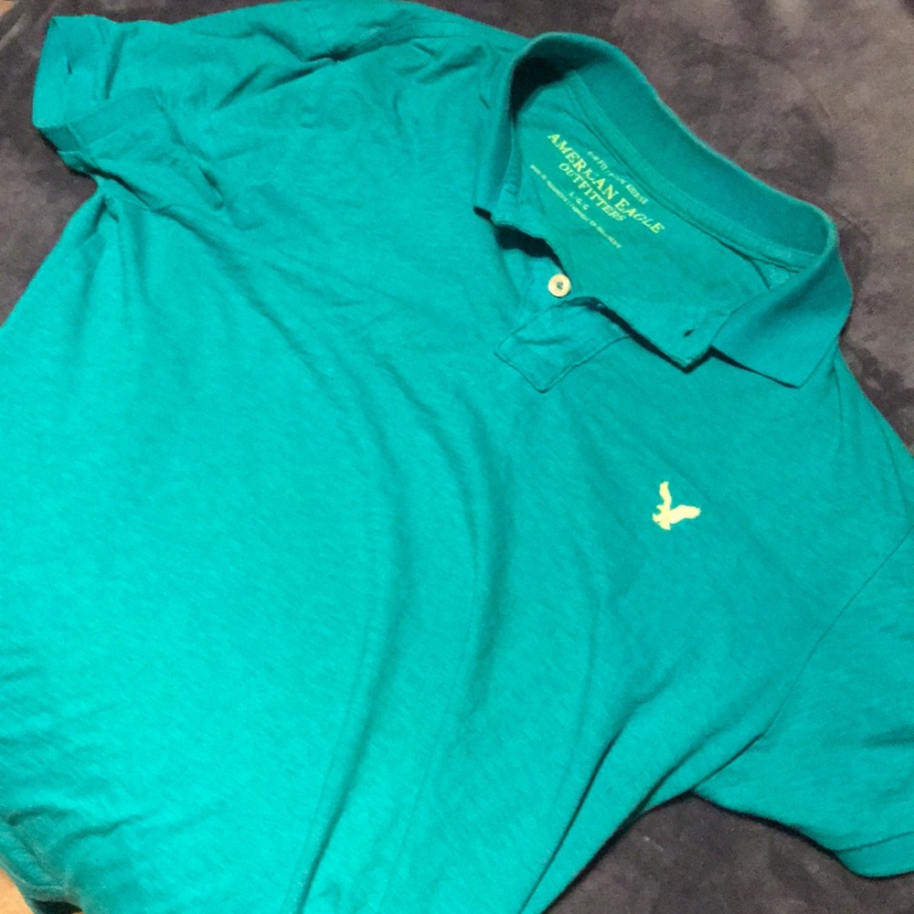 American eagle polo